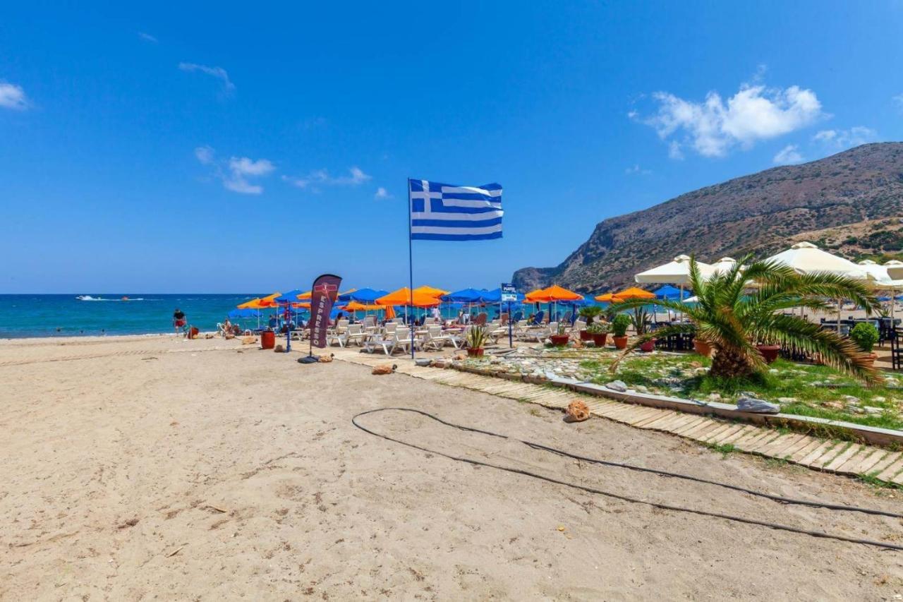 Fodele Beachfront Apts, Βy Idealstay Experience Exterior foto