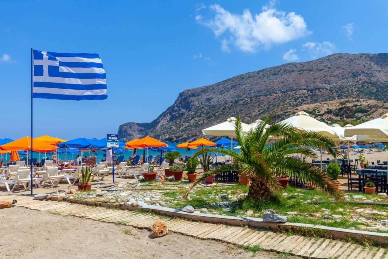 Fodele Beachfront Apts, Βy Idealstay Experience Exterior foto